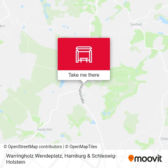 Карта Warringholz Wendeplatz