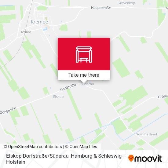 Elskop Dorfstraße/Süderau map