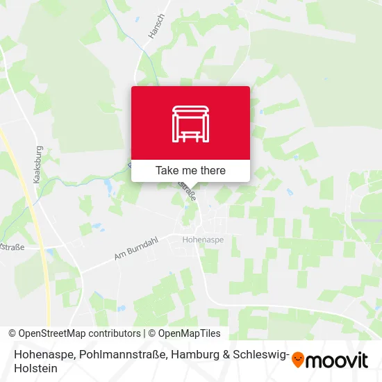 Карта Hohenaspe, Pohlmannstraße