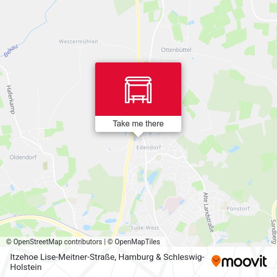 Itzehoe Lise-Meitner-Straße map