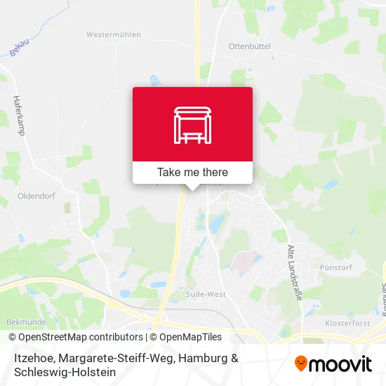 Карта Itzehoe, Margarete-Steiff-Weg