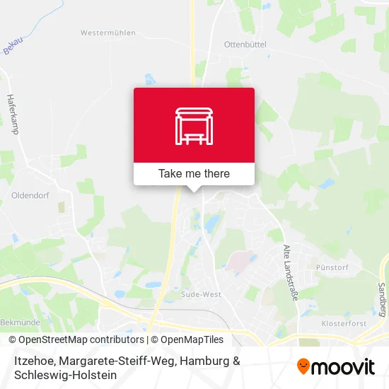 Карта Itzehoe, Margarete-Steiff-Weg