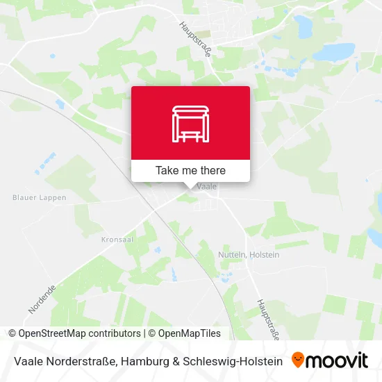 Карта Vaale Norderstraße