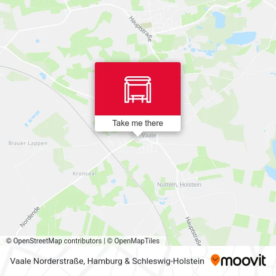 Карта Vaale Norderstraße