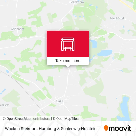 Карта Wacken Steinfurt