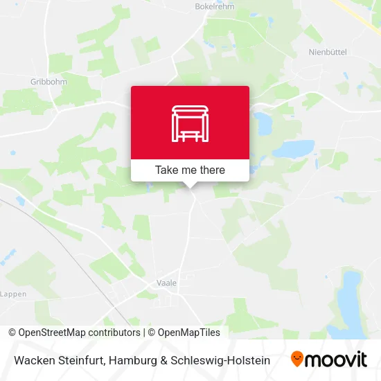 Карта Wacken Steinfurt