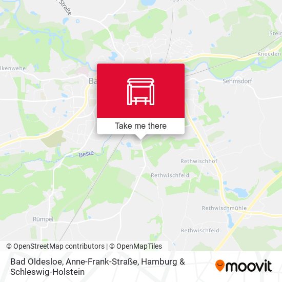 Bad Oldesloe, Anne-Frank-Straße map