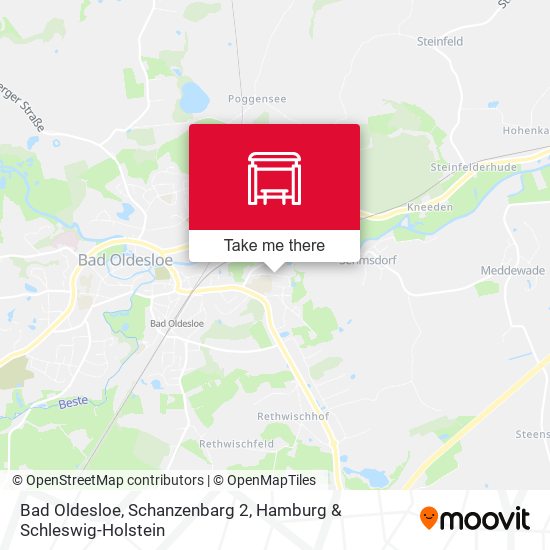 Bad Oldesloe, Schanzenbarg 2 map