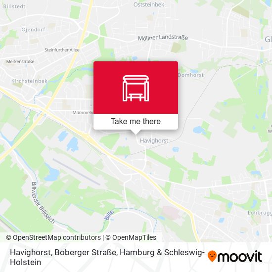 Havighorst, Boberger Straße map