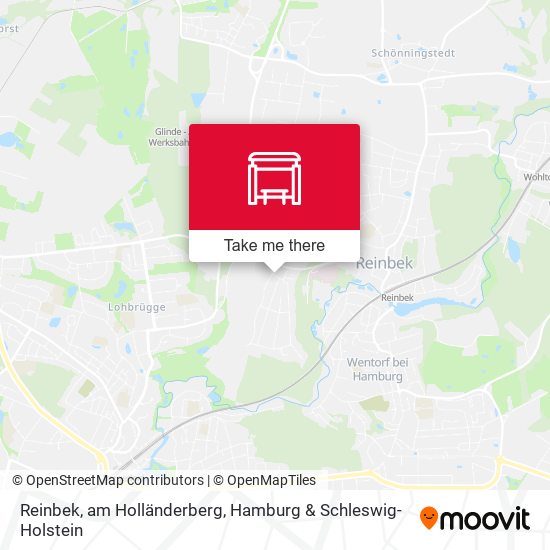 Reinbek, am Holländerberg map