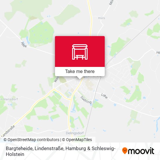 Bargteheide, Lindenstraße map