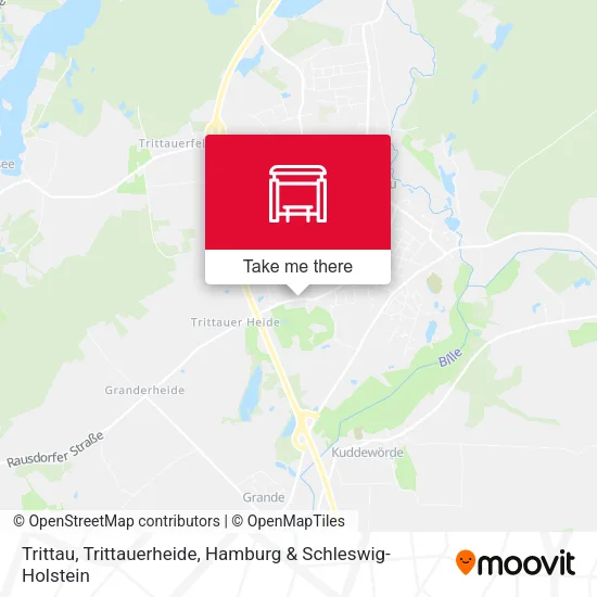 Карта Trittau, Trittauerheide