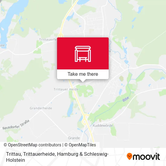 Карта Trittau, Trittauerheide