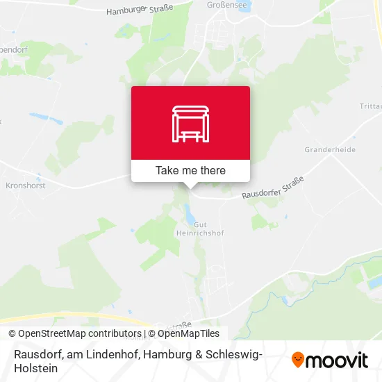 Карта Rausdorf, am Lindenhof