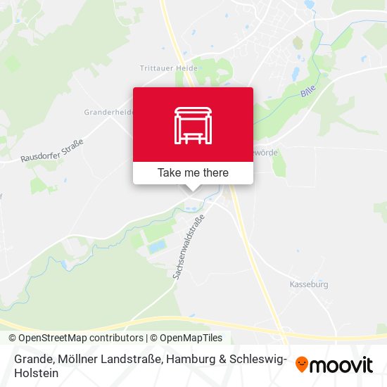 Grande, Möllner Landstraße map