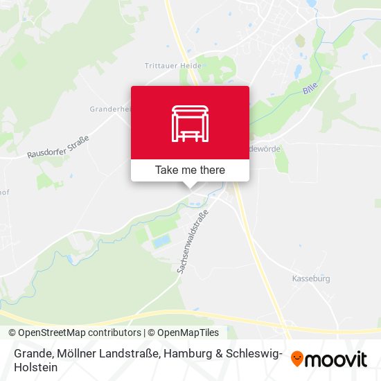Grande, Möllner Landstraße map