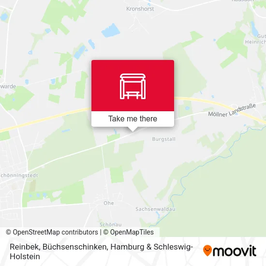 Карта Reinbek, Büchsenschinken
