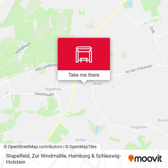 Stapelfeld, Zur Windmühle map
