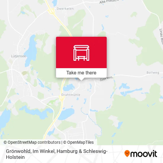Карта Grönwohld, Im Winkel