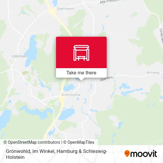 Карта Grönwohld, Im Winkel