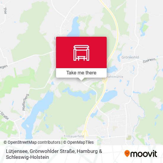 Lütjensee, Grönwohlder Straße map