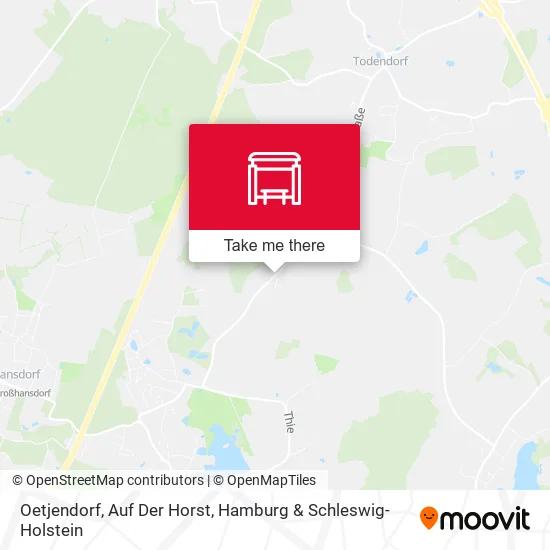 Карта Oetjendorf, Auf Der Horst