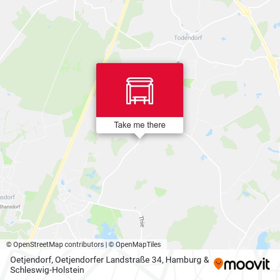Oetjendorf, Oetjendorfer Landstraße 34 map