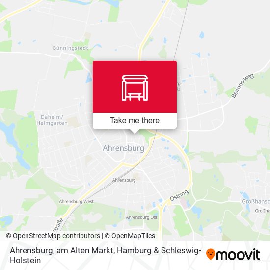 Ahrensburg, am Alten Markt map