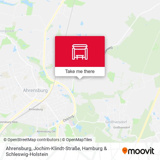 Ahrensburg, Jochim-Klindt-Straße map