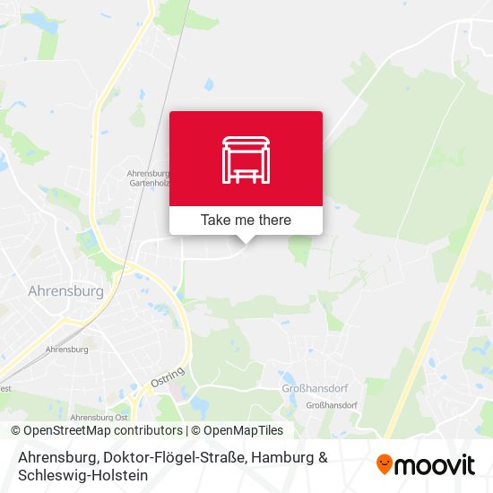 Ahrensburg, Doktor-Flögel-Straße map
