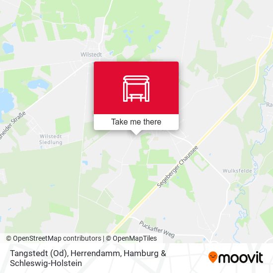 Tangstedt (Od), Herrendamm map