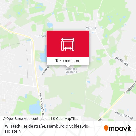 Wilstedt, Heidestraße map