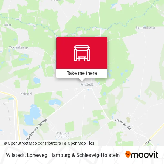 Карта Wilstedt, Loheweg