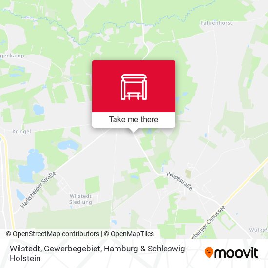 Wilstedt, Gewerbegebiet map