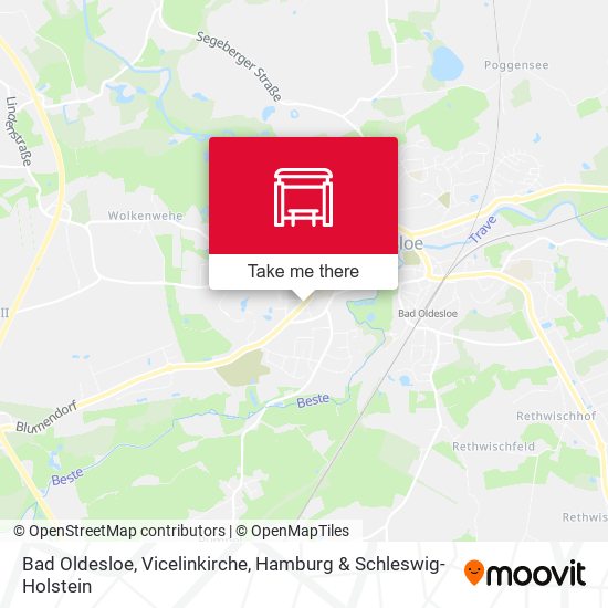 Bad Oldesloe, Vicelinkirche map