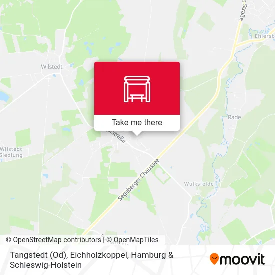 Карта Tangstedt (Od), Eichholzkoppel