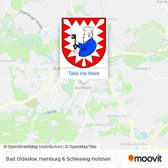 Bad Oldesloe map