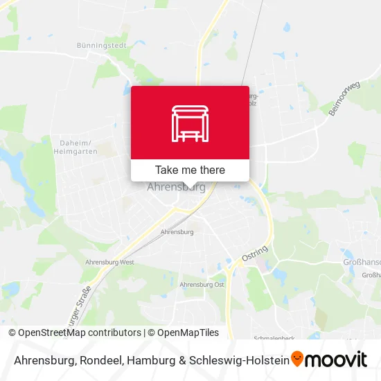 Карта Ahrensburg, Rondeel