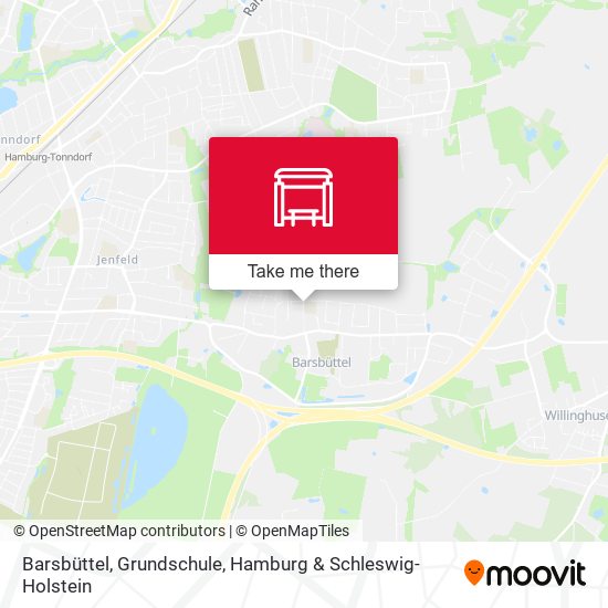 Barsbüttel, Grundschule map