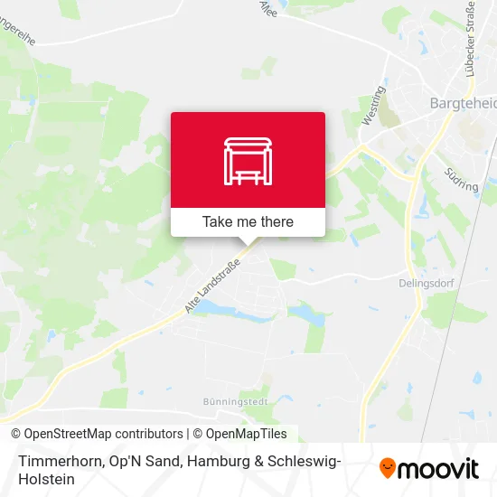 Карта Timmerhorn, Op'N Sand