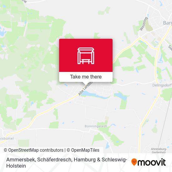 Ammersbek, Schäferdresch map