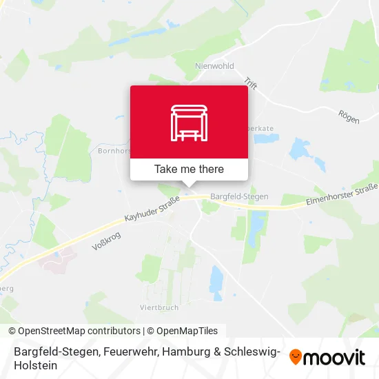 Карта Bargfeld-Stegen, Feuerwehr