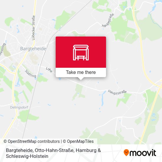 Bargteheide, Otto-Hahn-Straße map