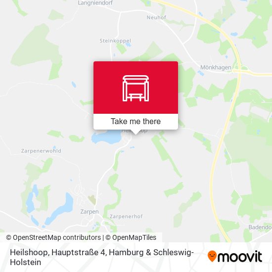 Heilshoop, Hauptstraße 4 map