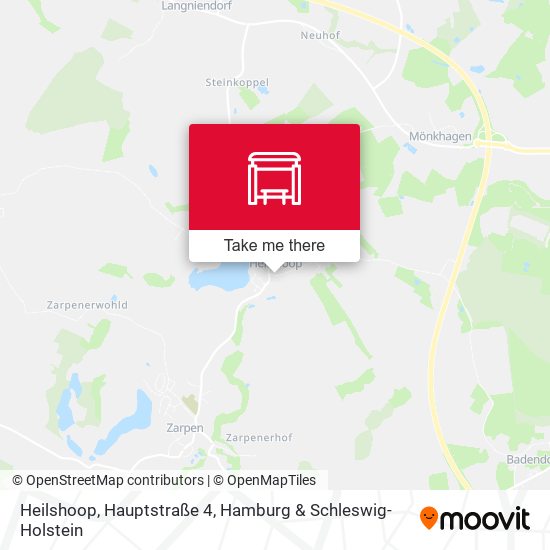 Heilshoop, Hauptstraße 4 map