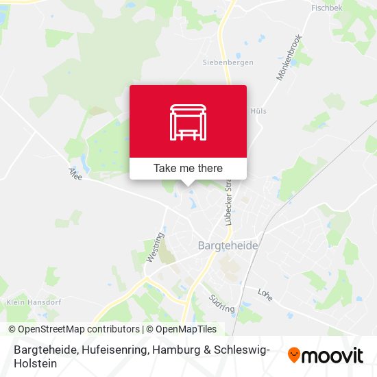 Bargteheide, Hufeisenring map