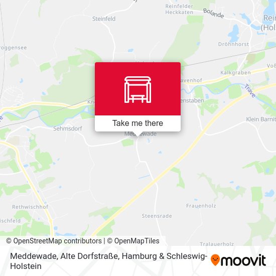 Meddewade, Alte Dorfstraße map