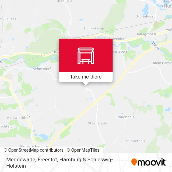 Карта Meddewade, Freestot