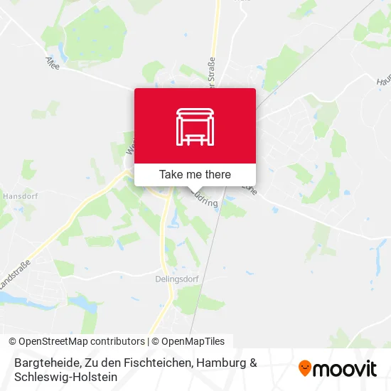 Карта Bargteheide, Zu den Fischteichen