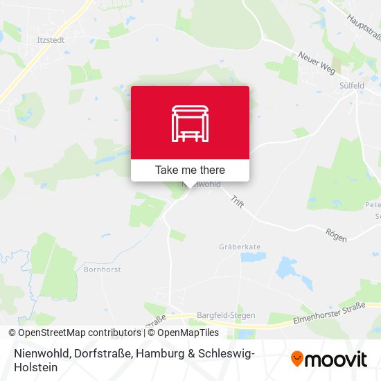 Nienwohld, Dorfstraße map